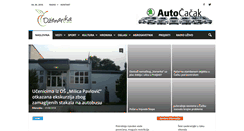 Desktop Screenshot of dzenarika.net